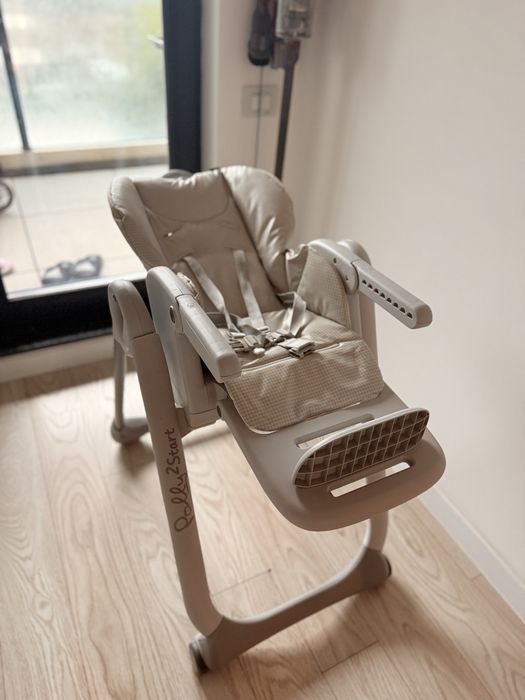 Scaun de masa bebelusi - CHICCO - POLLY 2 START