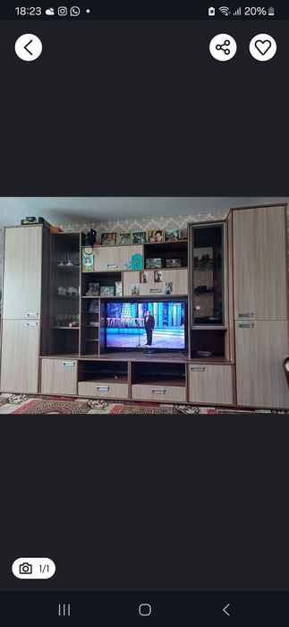 Продам горку для  зала.