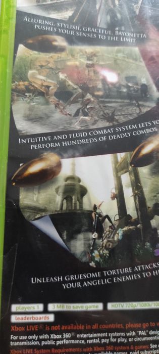 Transport curier 16 lei/Joc/jocuri Bayonetta Xbox360/xbox one
