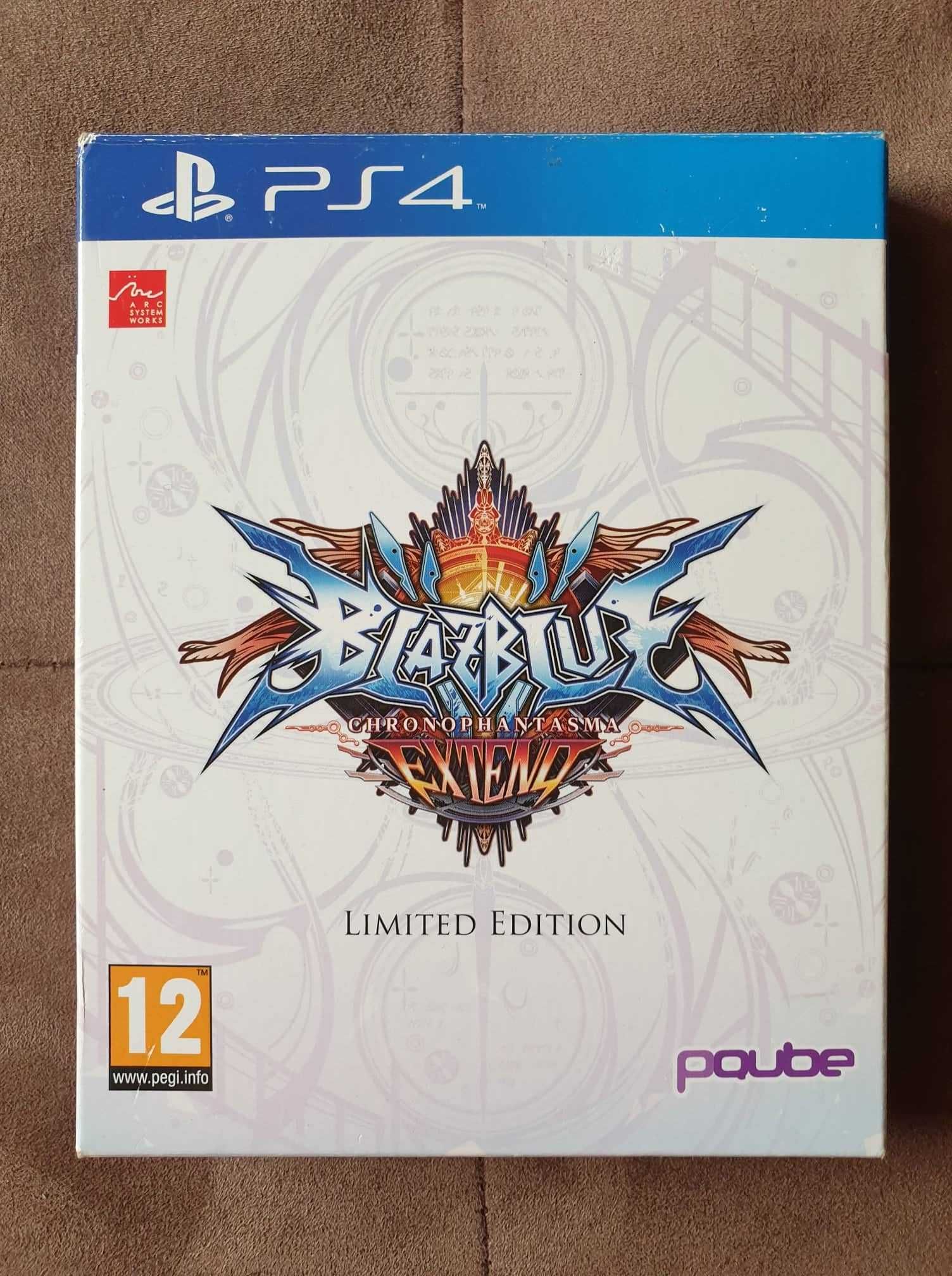 BlazBlue: Chrono Phantasma Limited Edition (PS4)