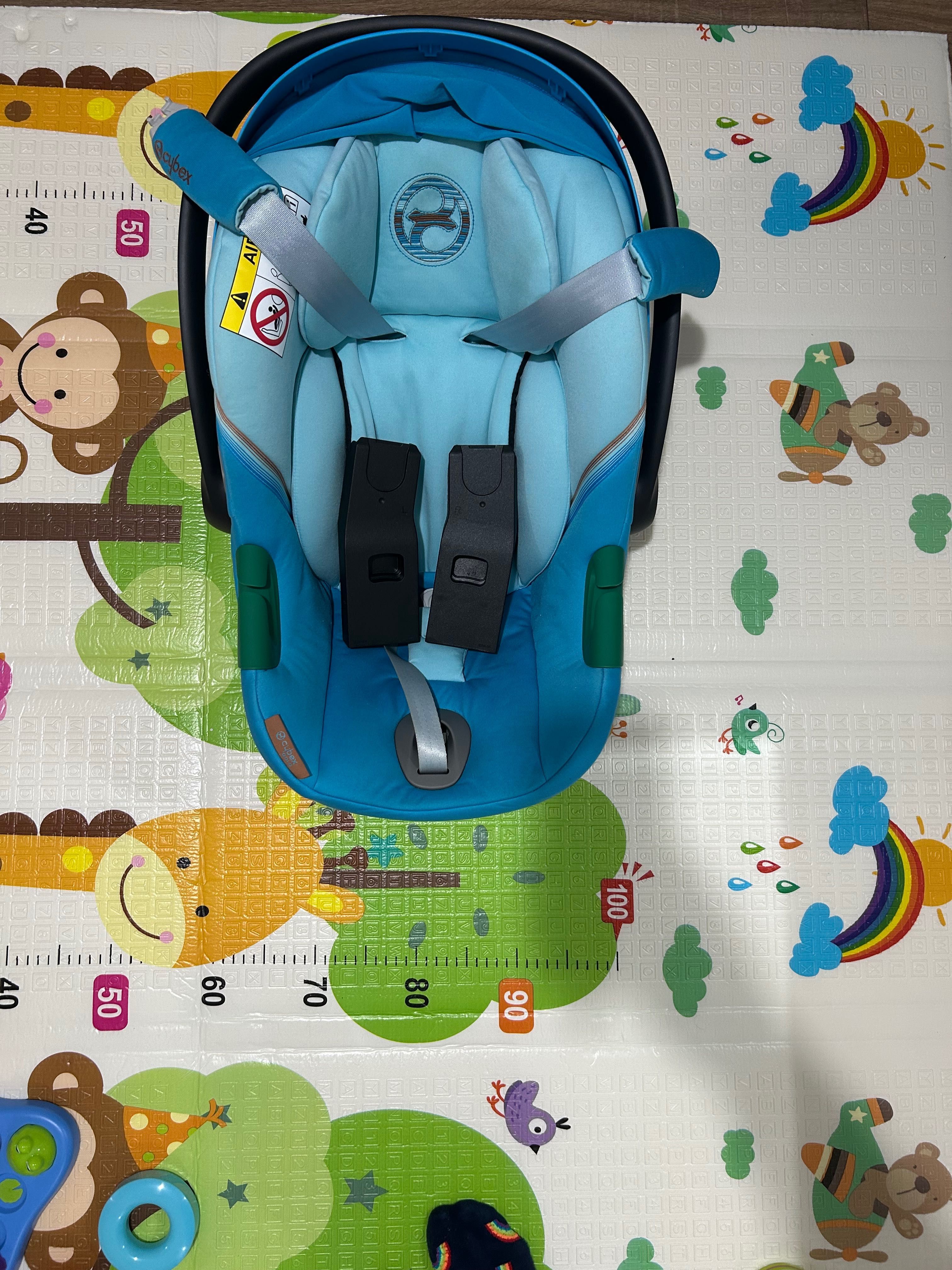 Scoica auto Cybex + adaptori pentru cărucior