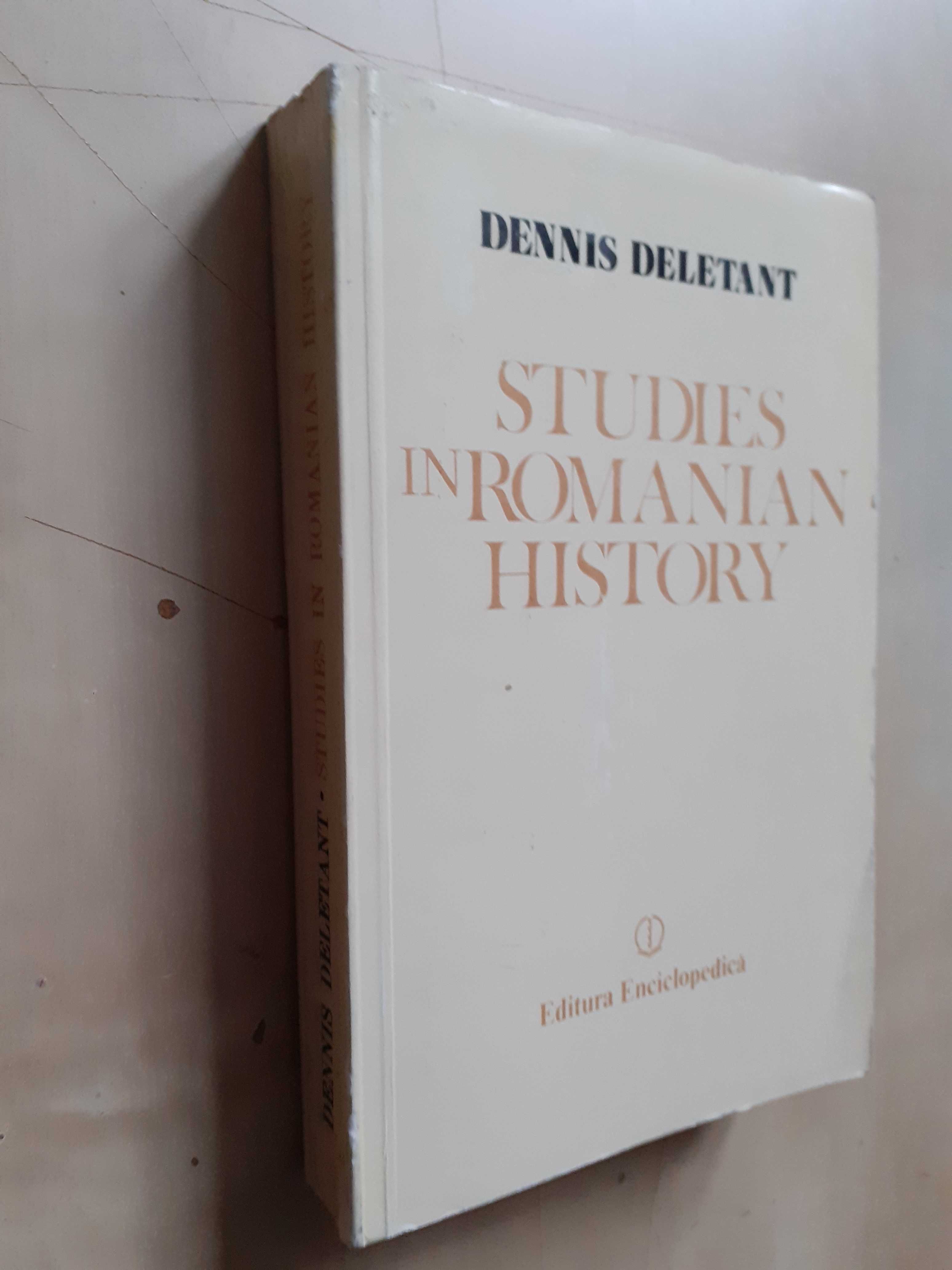 Dennis Deletant, Studies in Romanian History
