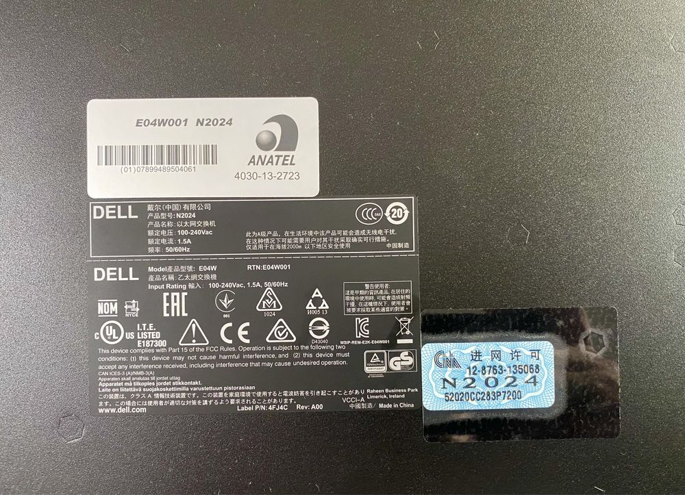 Dell Power Switch N2024