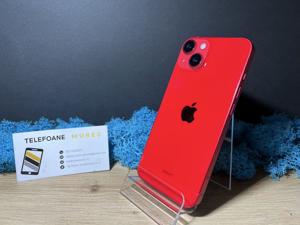 Iphone 14 256Gb Rosu 24 luni garantie Telefoane Mures