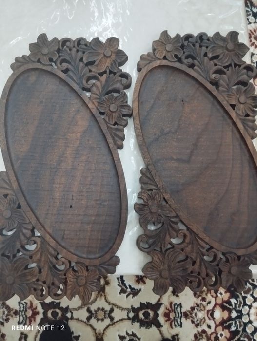 Decarativniy lagan va stek uchun patnuslar