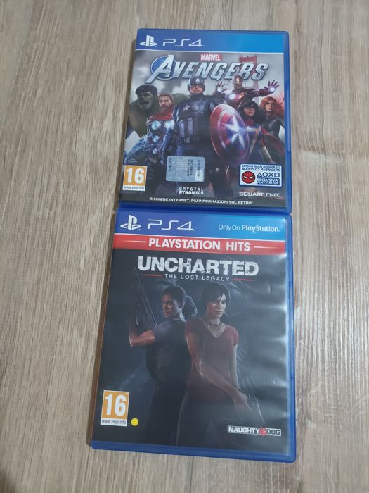 Игра за PS4 Playstation 4 Uncharted Avengers
