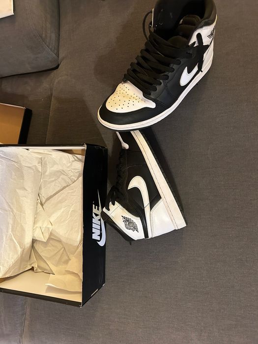 Air Jordan 1 Retro high OG black and white