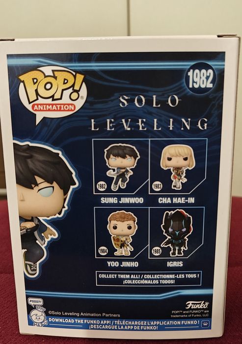 Funko POP Sung Jinwoo Solo Leveling
