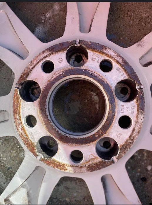 Mercedes Classe C jante alu 7J x 16 ET43