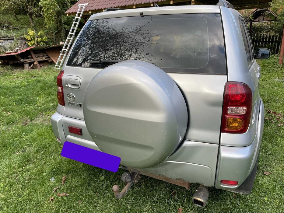 Toyota RAV4 D-4 D,4x4, An 2005, Diesel,550 000 km, 3500 EUR negociabil