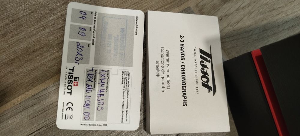 Tissot чисто нов дамски часовник