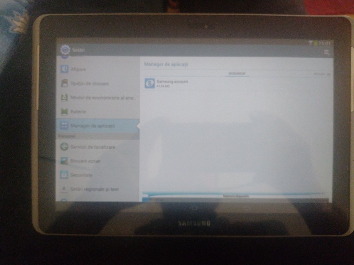 Samsung galaxy tab 2.  Model GT-P5110