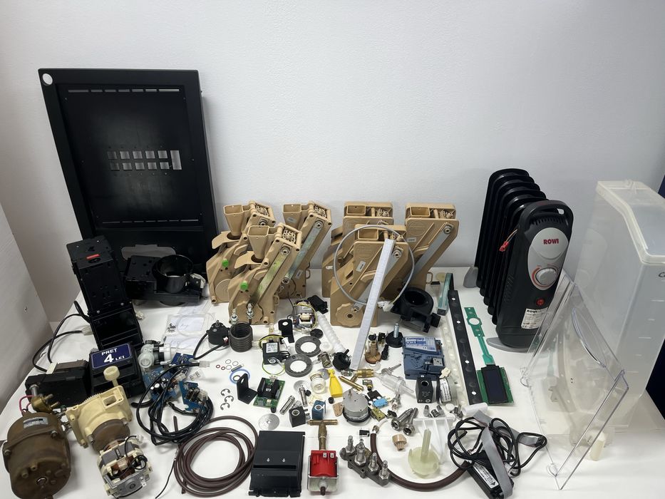 Piese automate cafea necta si consumabile toata gama