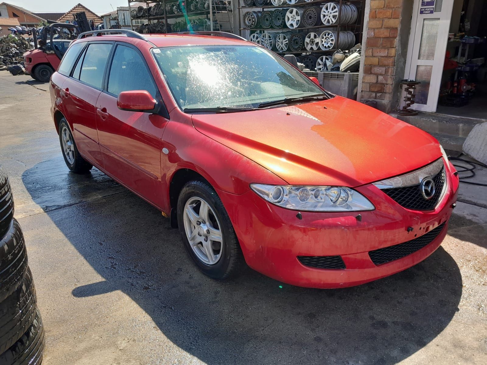 Capota Mazda 6 GG an 2001-2007