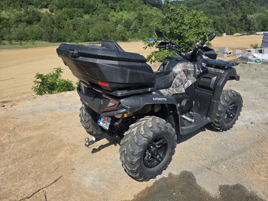 Atv Cf Moto 625L