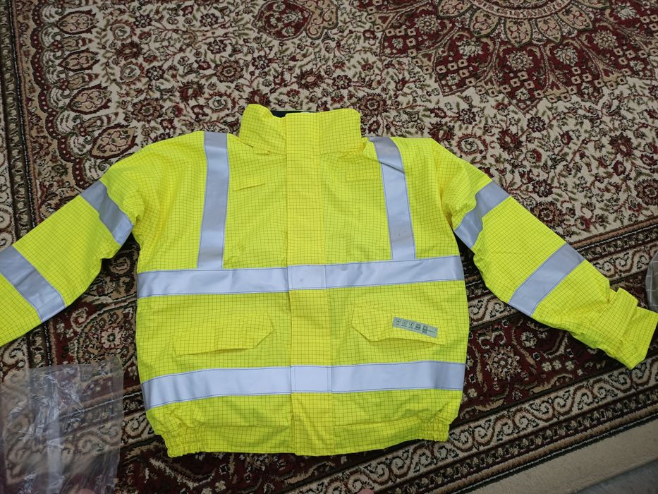 Куртка огнеупорная. Спец одежда