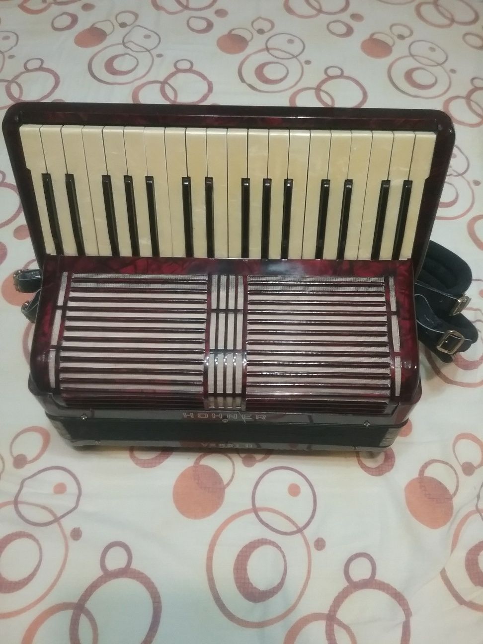 Acordeon Hohner Verdi ll 880 bandon