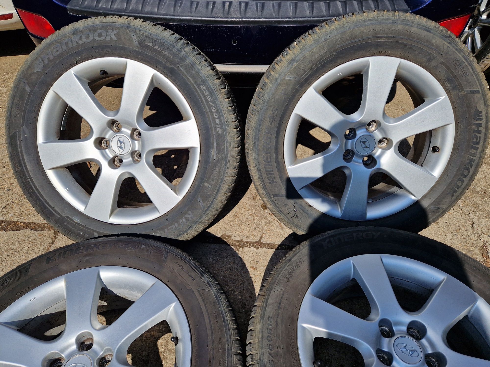 Продавам джанти с гуми за Хюндай Санта Фе 235/60R18