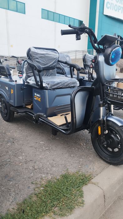 Трицикл купить Мопеды скутер новая Электросамокаты трансформер мото