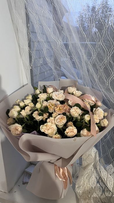 Продам букет цветов от романтик