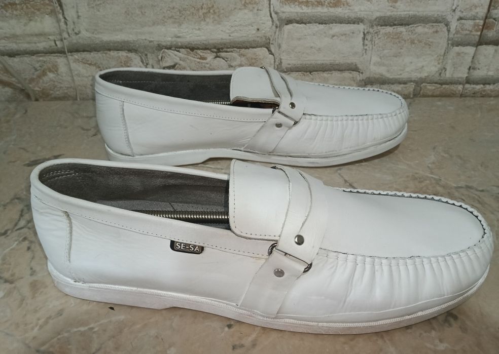 Mocasini din piele,Nr 48-49
