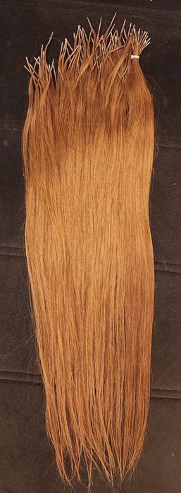 Vând extensii nanoring par 100% natural par rusesc de foarte bună cali