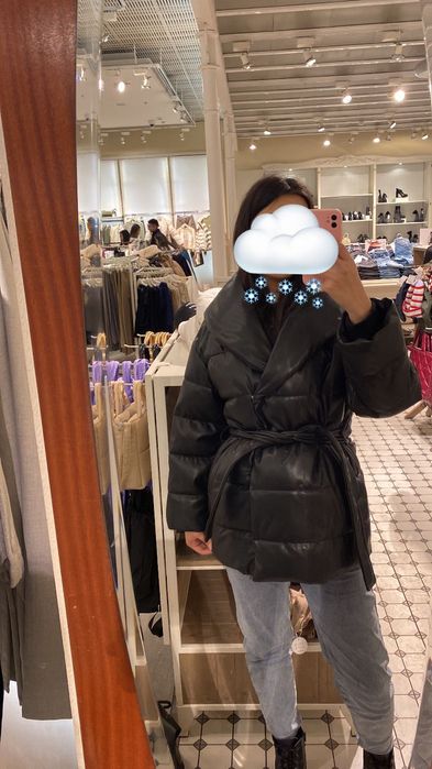 Куртка утепленная зимняя