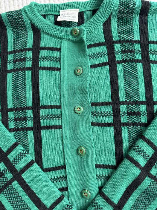 Cardigan lână si acril