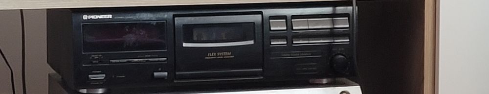 Дек pioneer работи