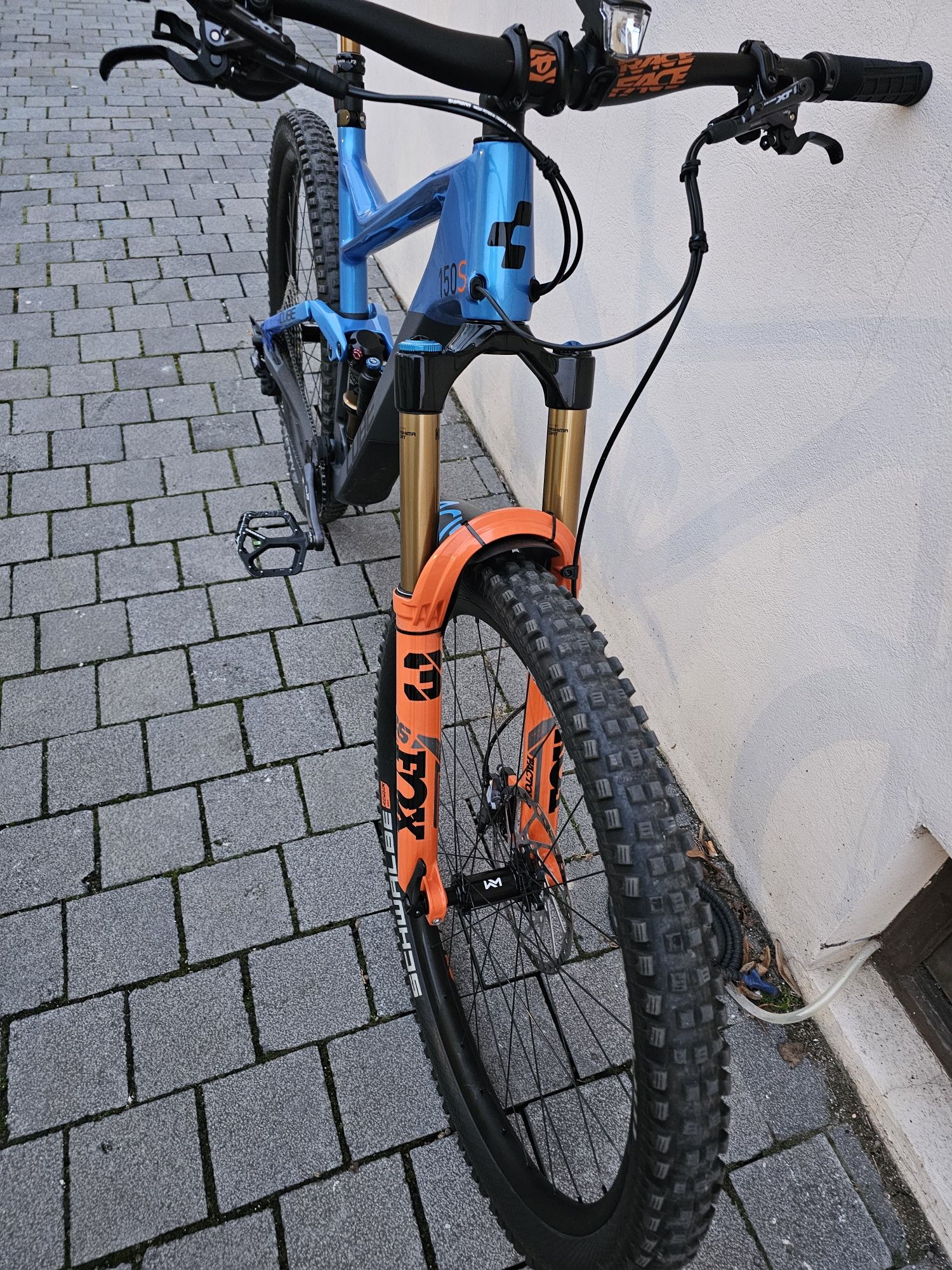 Mtb Cube stereo 150S enduro