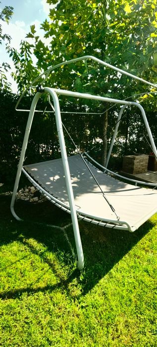 Leagăn pat de gradina