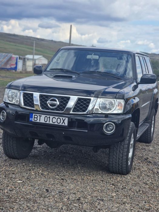 Nissan patrol y61 autoutilitara
