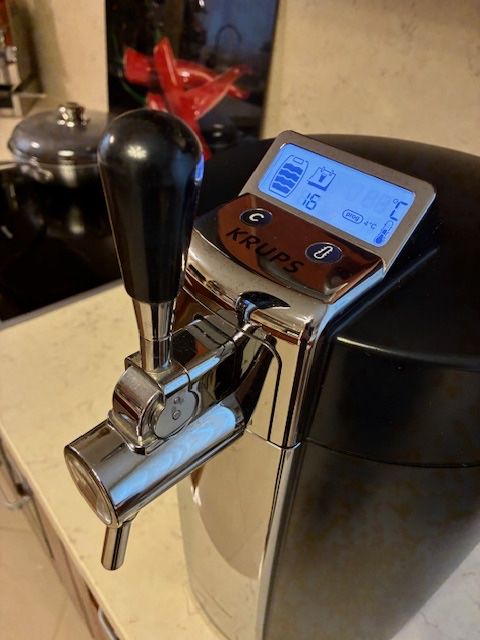 KRUPS Beertender B95 охладител за бира кег 5 л.