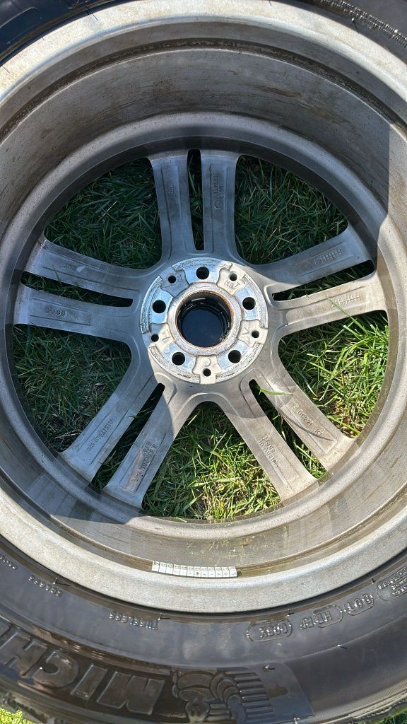 Vand anvelope+jante Mercedes  275/50 R20