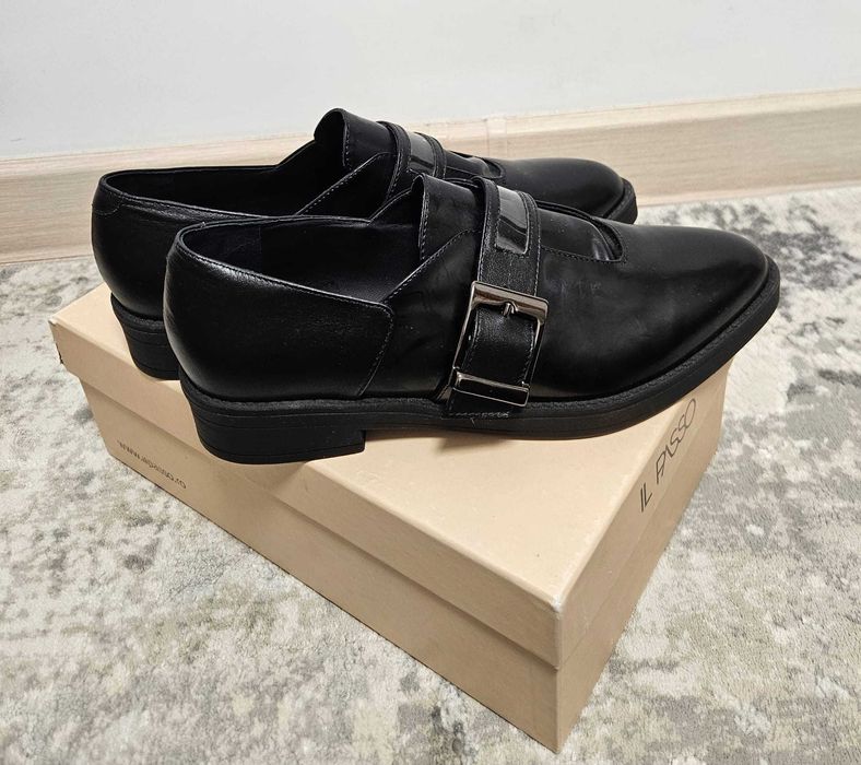 Pantofi balerini din piele  marimea 38
Brand Il Passo