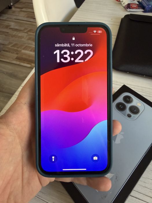 Iphone 13 pro 512gb 100% baterie
