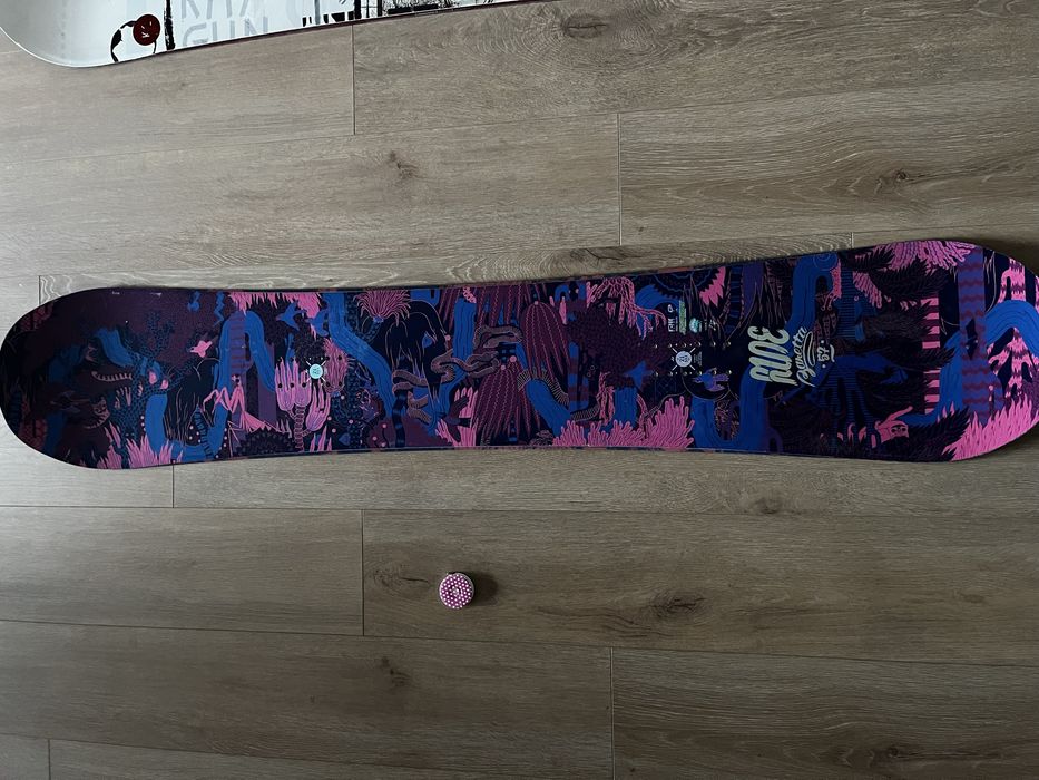 Snowboard Ride Baretta 156cm