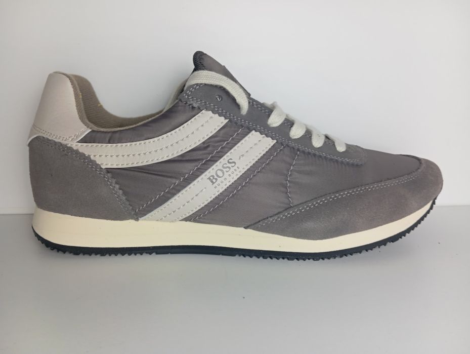 Мъжки кожени маратонки Boss