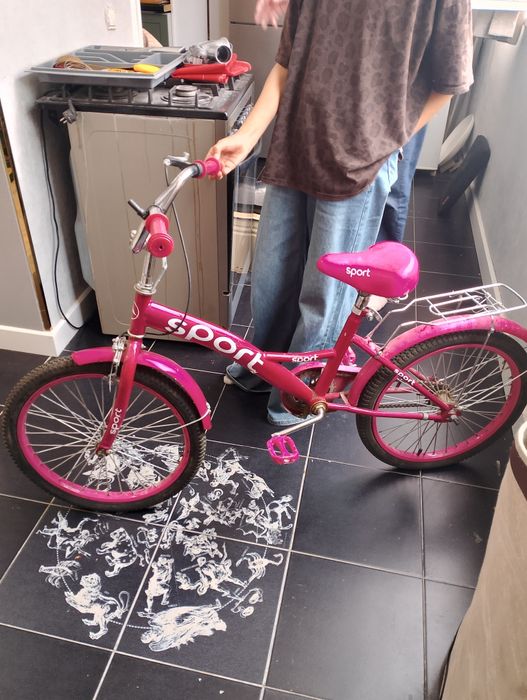 Велосипед б/у в хорошем состоянии