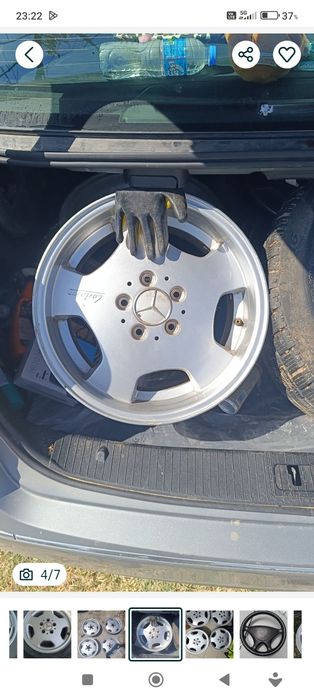 Джанти 16ки Мерцедес