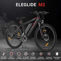 Bicicleta electrica Eleglide M2 de 27.5 inch, 250W, 36V cu 15Ah, NOI