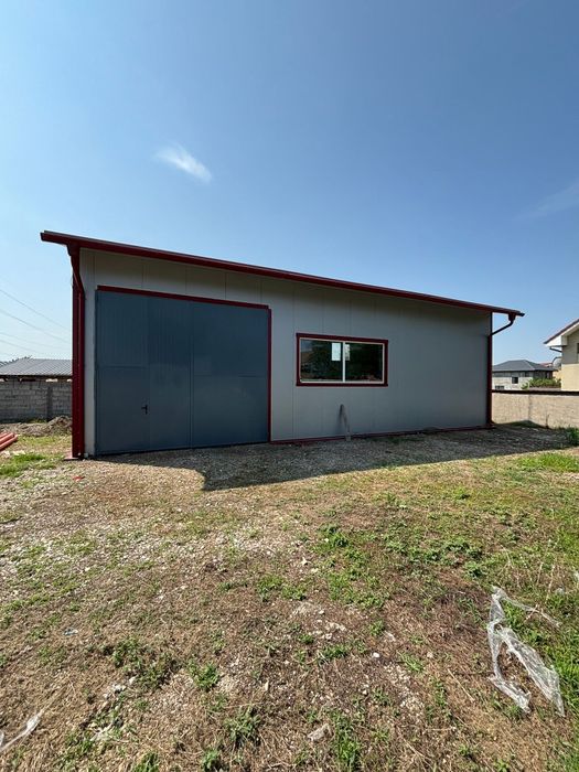 Închiriez hala metalica isopan