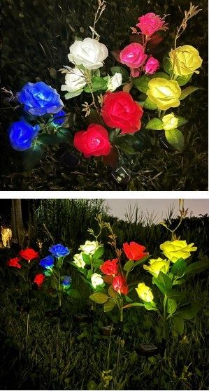 Светильники для сада