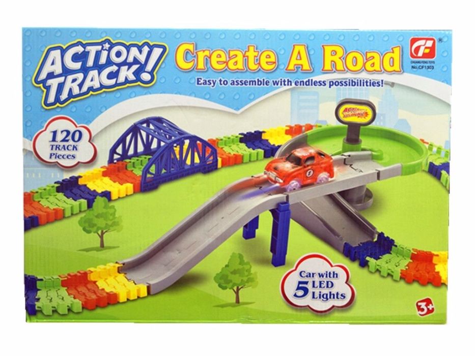 Action Track Сборный игрушечный трек