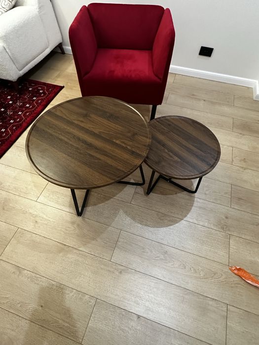 Двухуровневый журнальный стол