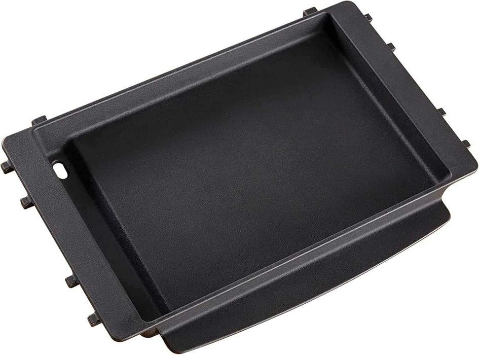 Placă grill din fontă, compatibilă cu grătare Weber Spirit/Genesis