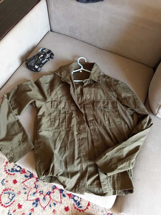 НВП рубашка для урока нвп