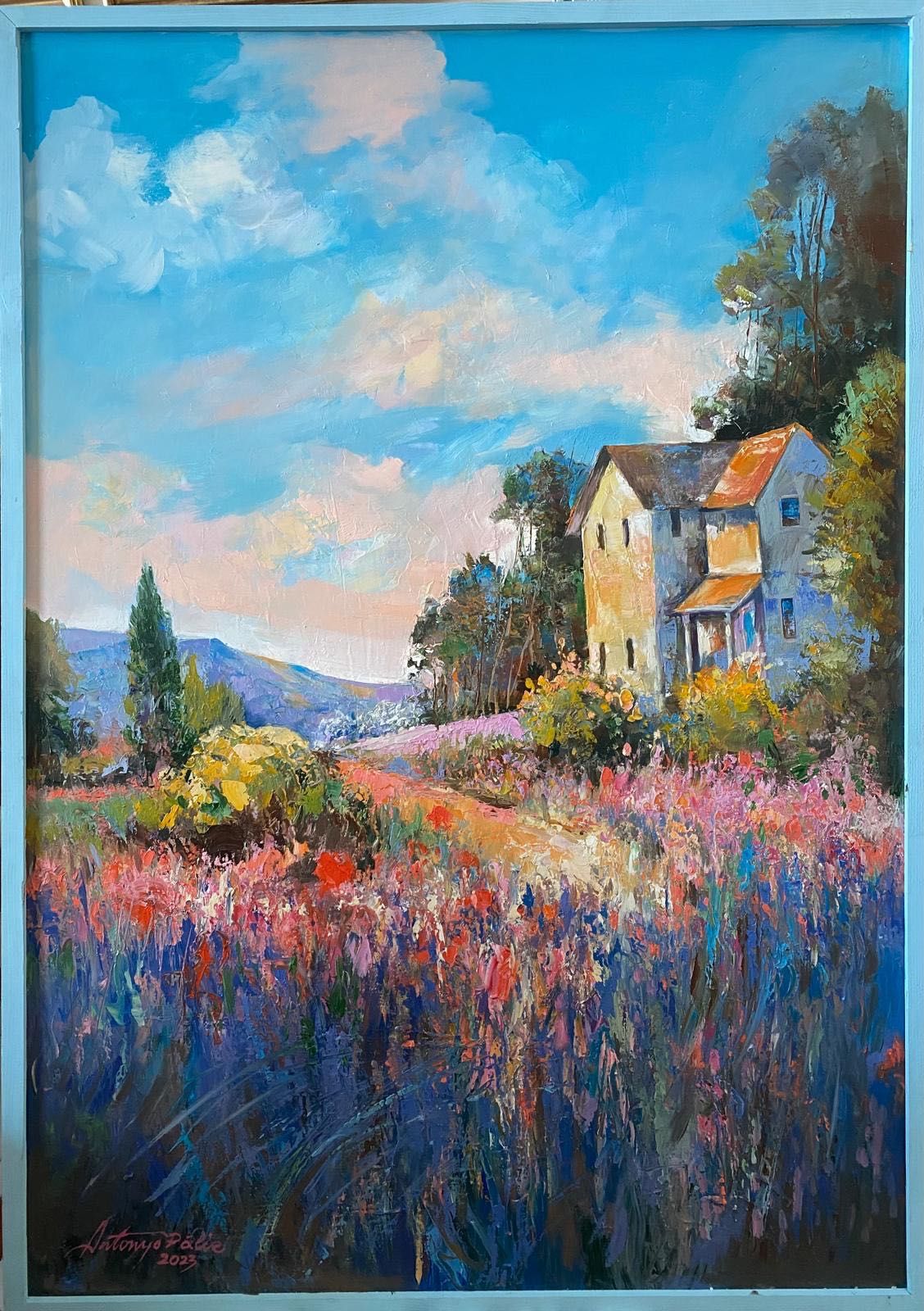 Tablou Antonio Palie