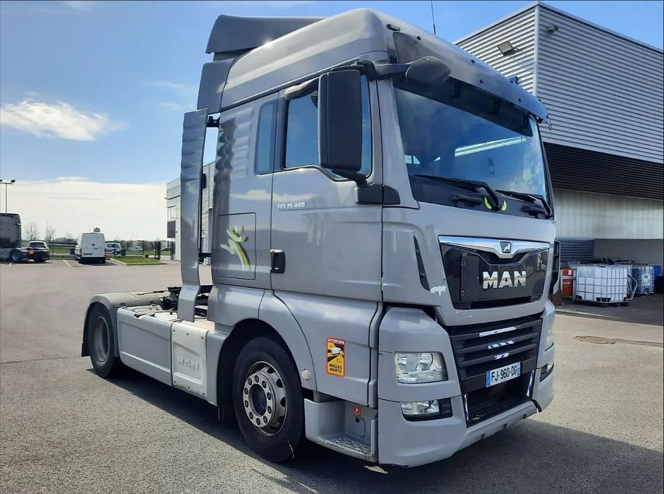 MAN TGX 460 Leasing extern si pentru firmele noi
