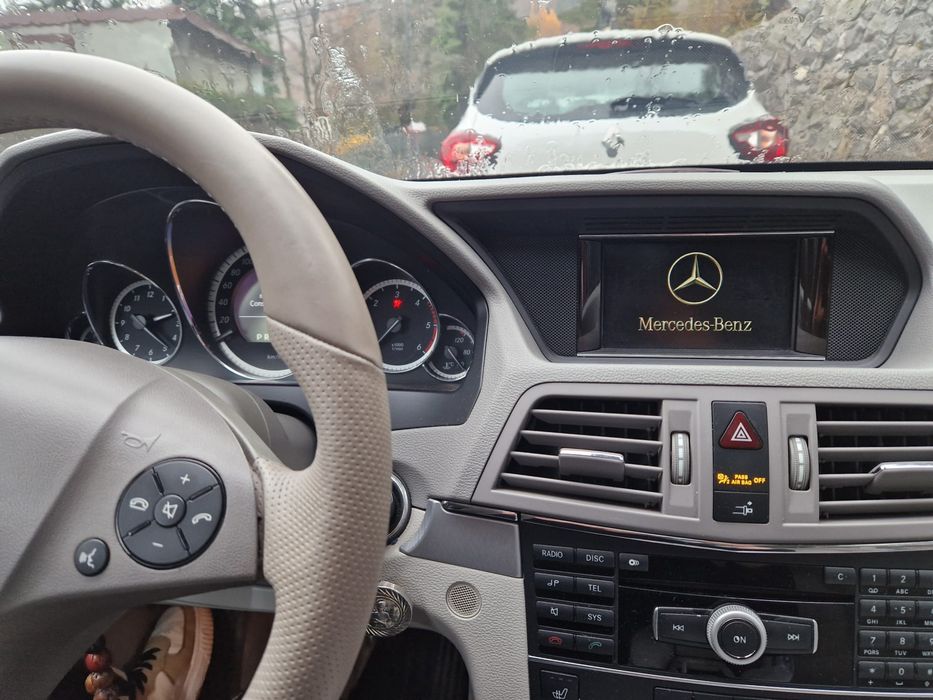 Mercedes Benz E class Coupe 250